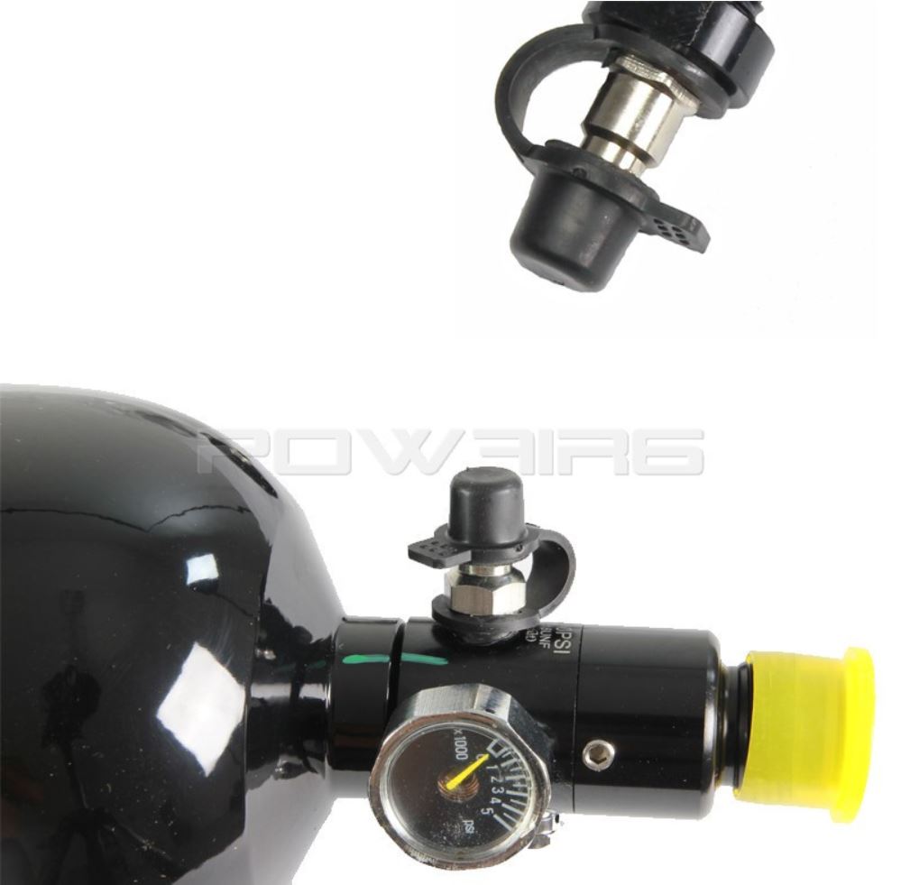 HPA tank connector cover
