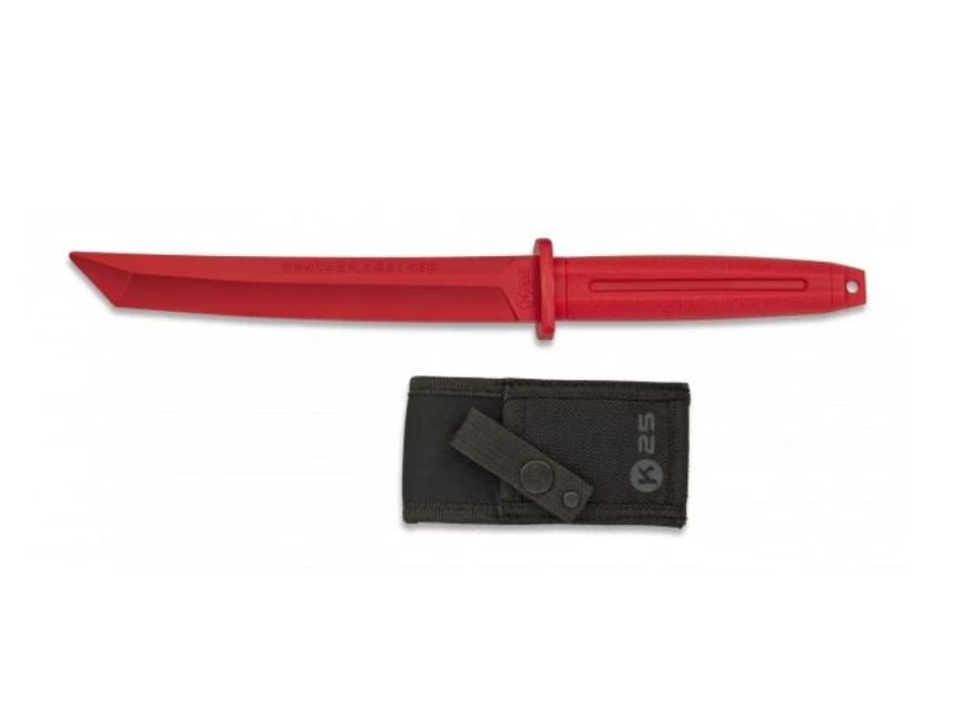 K25 Training knife RED 18,4 cm