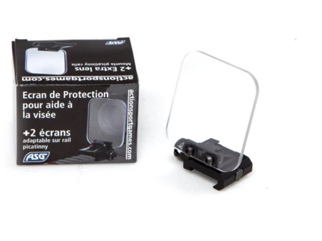 Mount lens protection