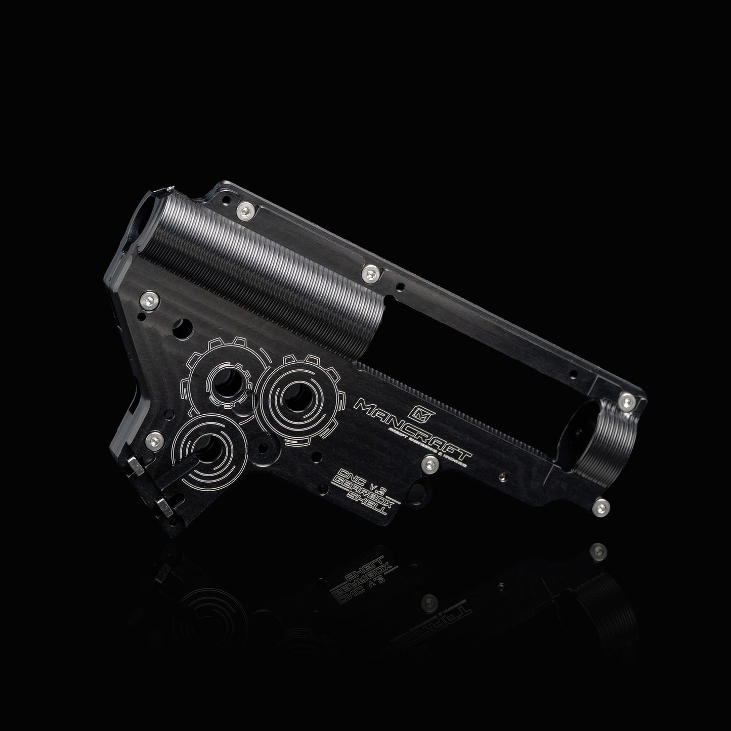 Mancraft CNC Gearbox V2 QSC - 8mm