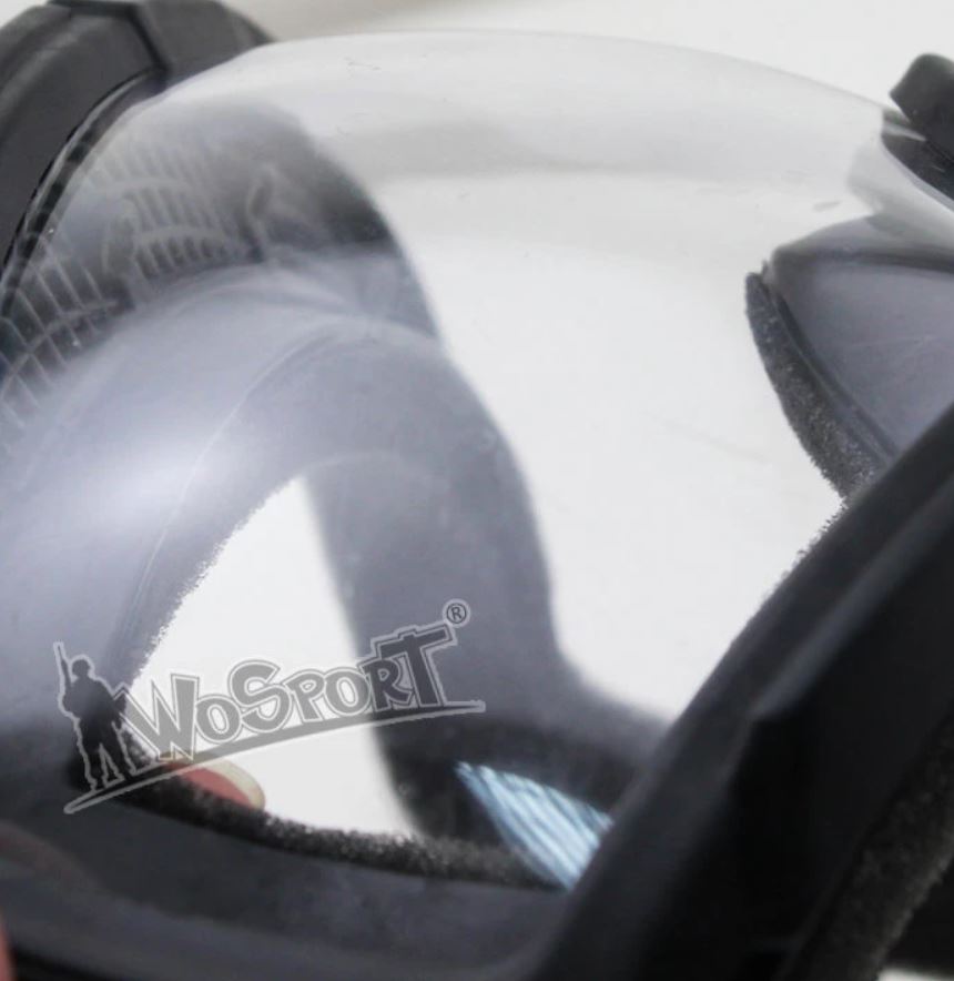 Full face Mask Transformers Leader V1 ( Black )