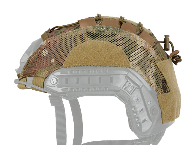 Mesh Fast Helmet Cover - MultiCam