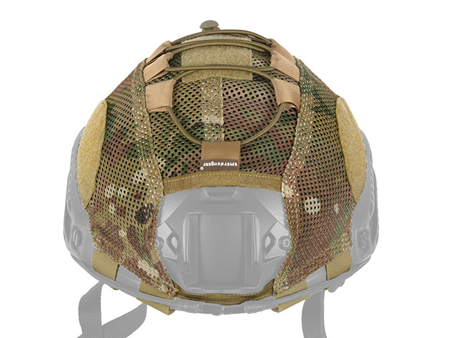 Mesh Fast Helmet Cover - MultiCam