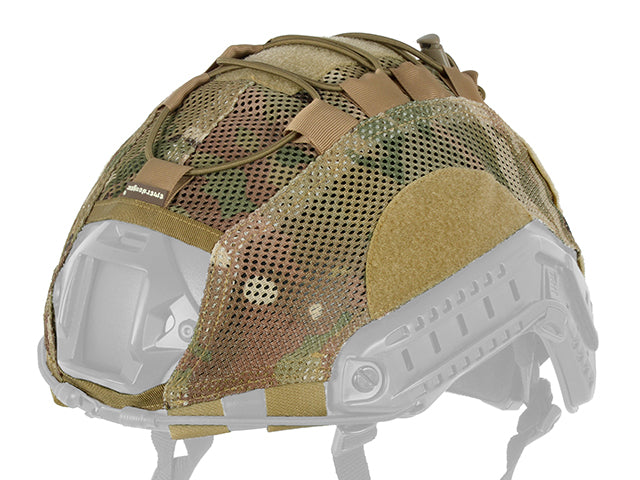 Mesh Fast Helmet Cover - MultiCam