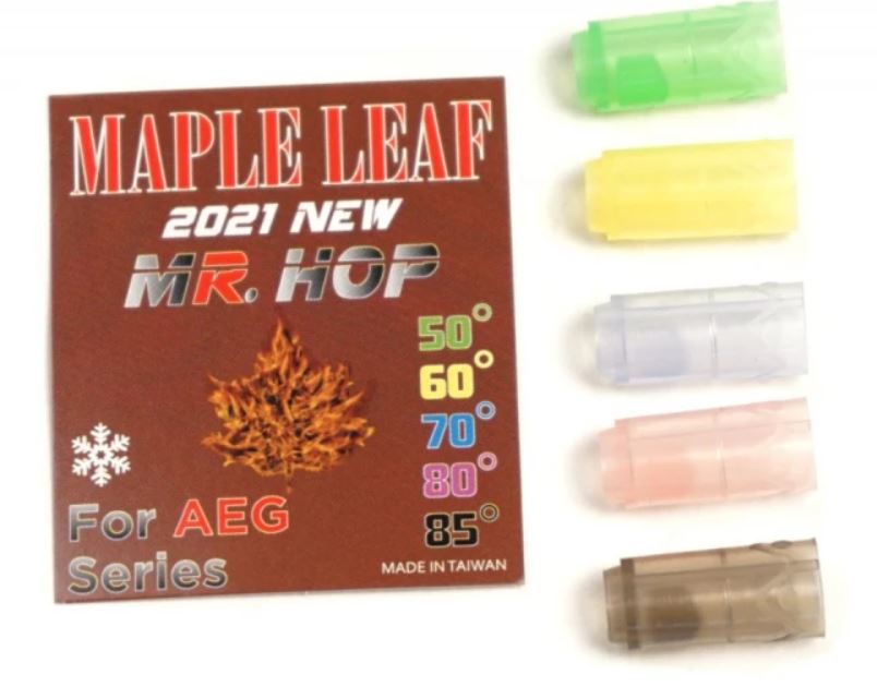 Maple Leaf AEG Silicone Hop-up Bucking MR HOP, 50 Shore - Green