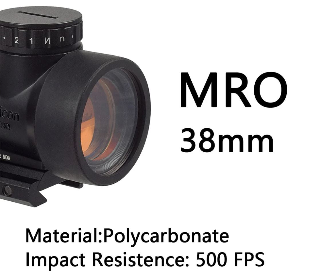MRO 38mm protection