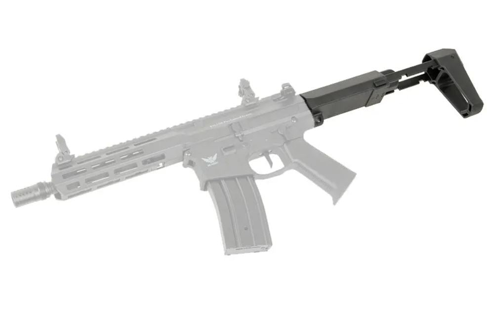 TELESCOPIC PDW STOCK FOR AIRSOFT M4 M904G
