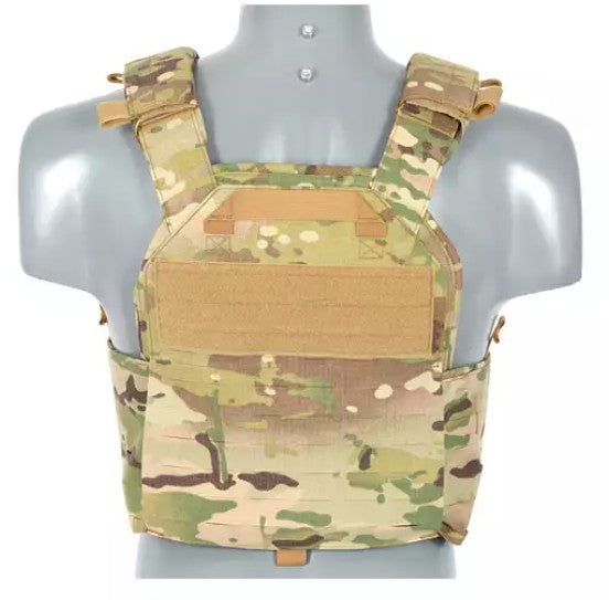Buckle-Up Laser Cut Plate Carrier - MultiCam Cordura