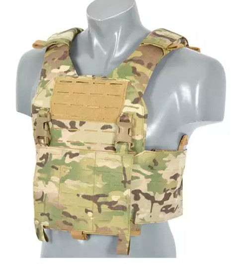 Buckle-Up Laser Cut Plate Carrier - MultiCam Cordura