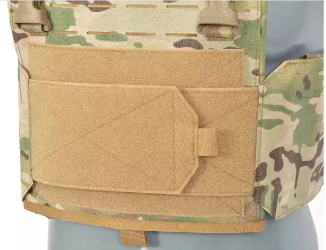 Buckle-Up Laser Cut Plate Carrier - MultiCam Cordura