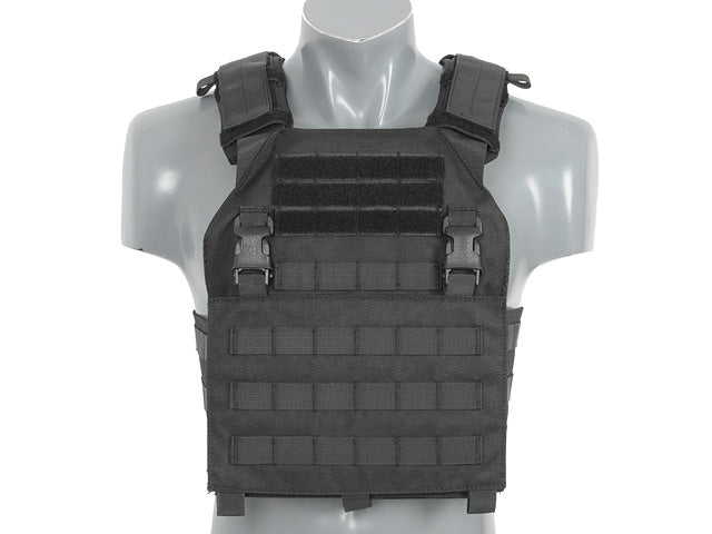 Buckle Up Assault Plate Carrier Cummerbund - Black