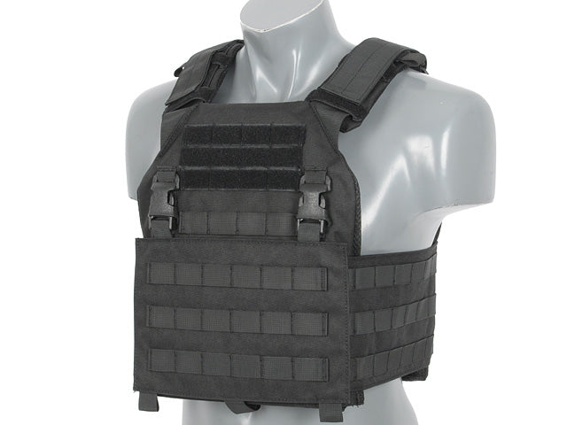 Buckle Up Assault Plate Carrier Cummerbund - Black