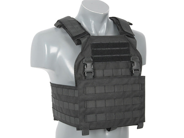 Buckle Up Assault Plate Carrier Cummerbund - Black