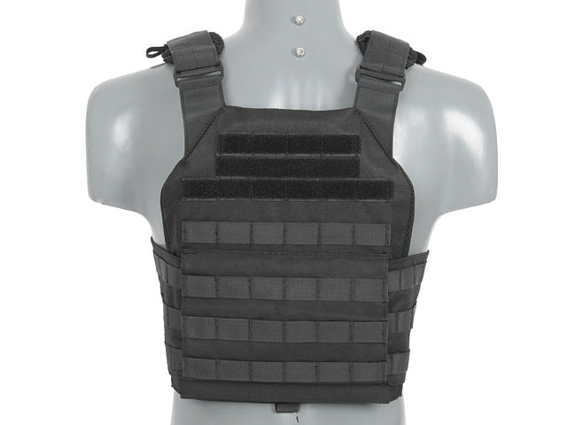 Buckle Up Assault Plate Carrier Cummerbund - Black