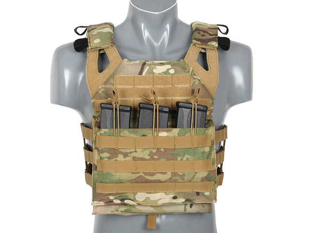 Jump Plate Carrier V2 - Multicam