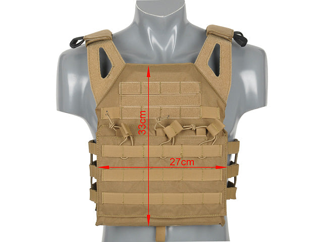 Jump Plate Carrier V2 - Multicam