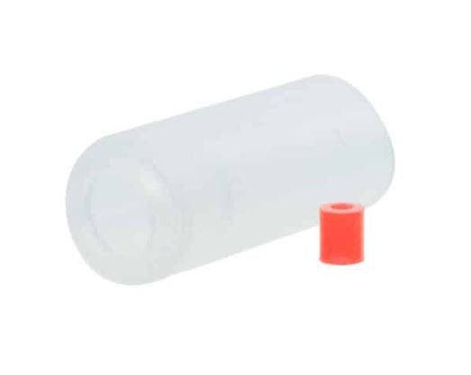 SHS Hard Type Improved Hop-Up Rubber (white-transparent)