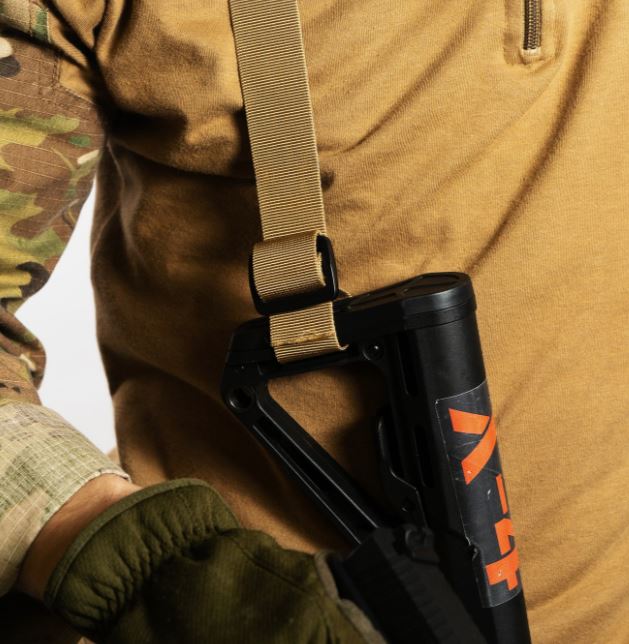 Rifle Sling green