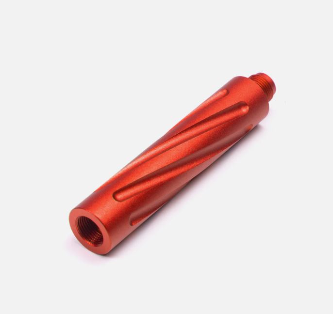 SSP5 Custom Outer Barrel 6″ Red