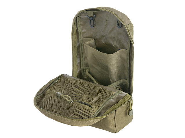 MOLLE Modular Hydration Bladder Pouch - Black
