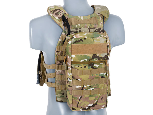 MOLLE Modular Hydration Bladder Pouch - Black