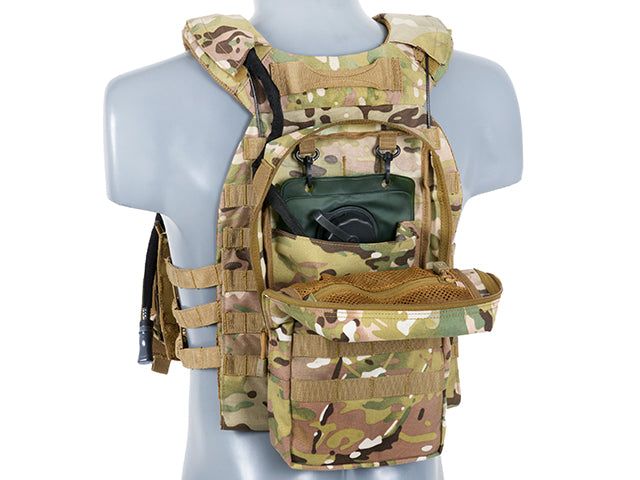 MOLLE Modular Hydration Bladder Pouch - Black