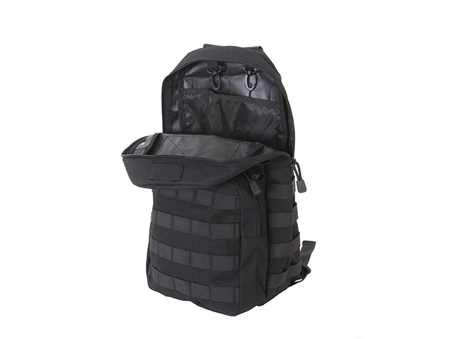 3L Water Hydration Carrier MOLLE w/Straps - Black