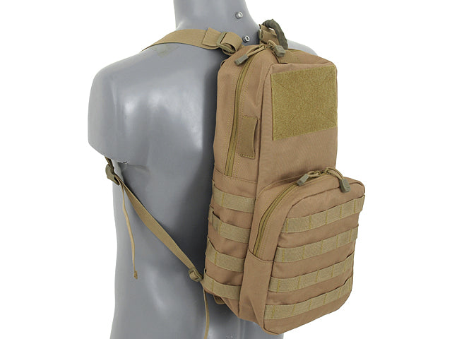 3L Water Hydration Carrier MOLLE w/Straps - Black