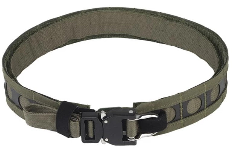 BISON Lightweight Molle Belt - Ranger green