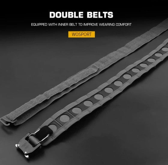 BISON Lightweight Molle Belt - Ranger green