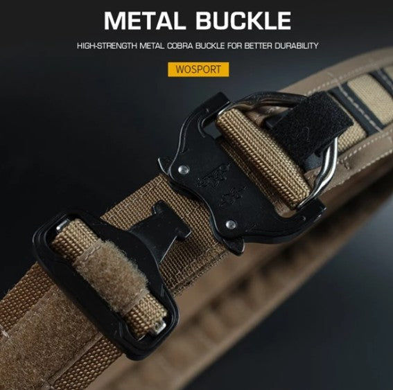 Special Ops shooting belt w/ Molle - MC