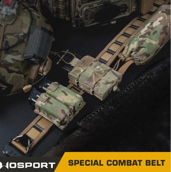 Special Ops shooting belt w/ Molle - MC