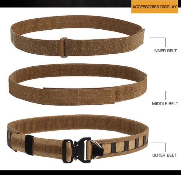 Special Ops shooting belt w/ Molle - MC