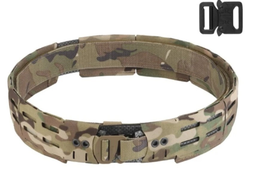 WST WRC Lightweight Combination Shooters Belt with Molle Webbing - MC