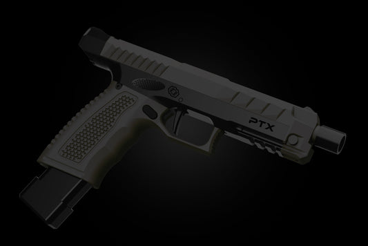 ! PREORDER ! PTX Pistol with PULSAR S2 HPA Engine BLACK