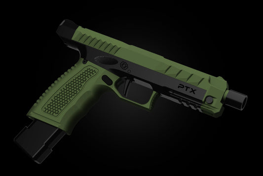 PREORDER ! PTX Pistol with PULSAR S2 HPA Engine GREEN/BLACK