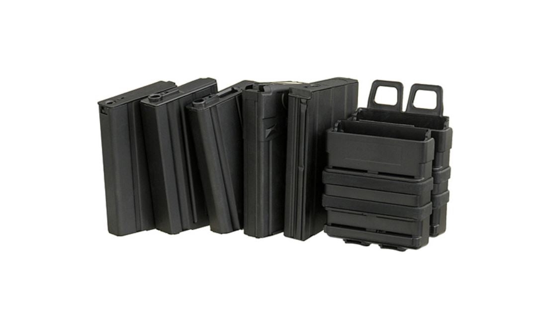 Polymer 7.62 Magazine Pouch - black [FMA]