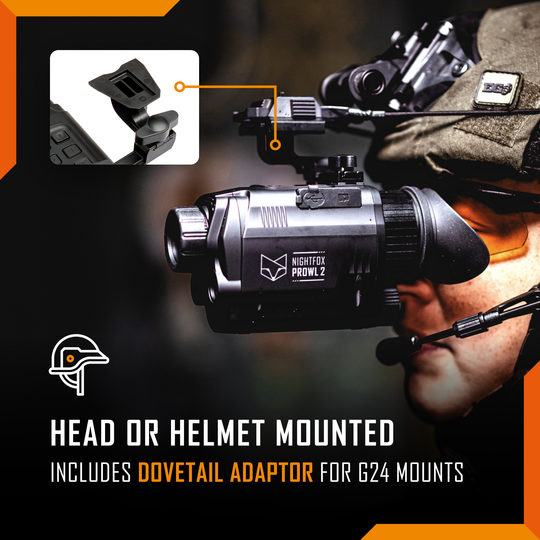 Nightfox Prowl Night Vision Monocular Gen2