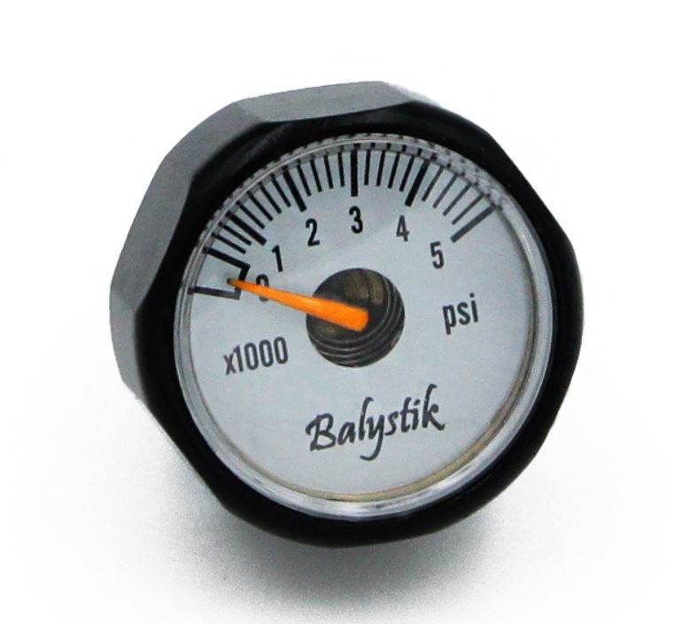 Balystik 5000 PSI manometras