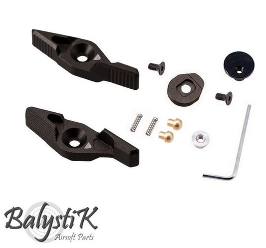 Balystik lightning selector set for M4 AEG - black