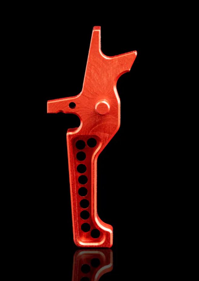 Mancraft CNC trigger for M4/M16/AR15 - ver.4 Red