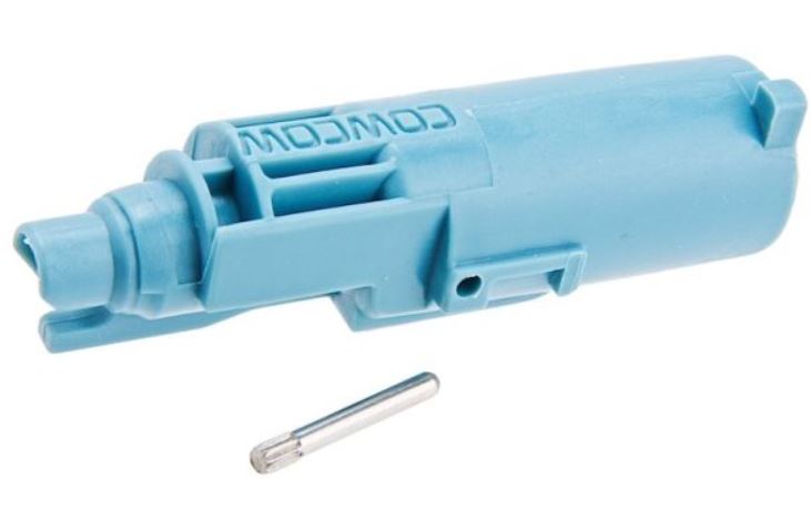 COWCOW Technology Powder Blue Enhanced Loading Nozzle for Tokyo Marui Hi Capa / 1911 GBB Pistol