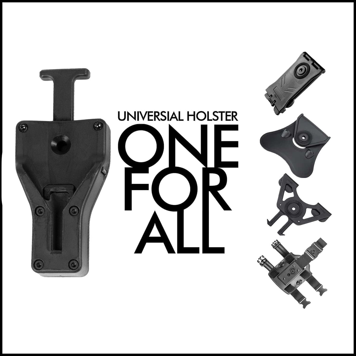 Open Universal Holster Mk2