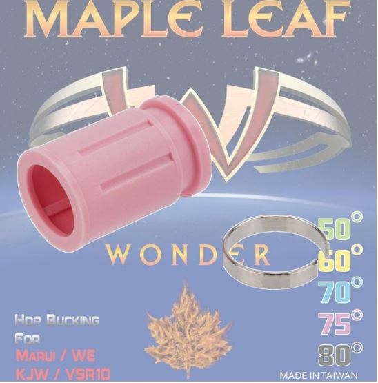 Maple Leaf Wonder Hop Up Rubber for VSR & GBB 75 Degrees