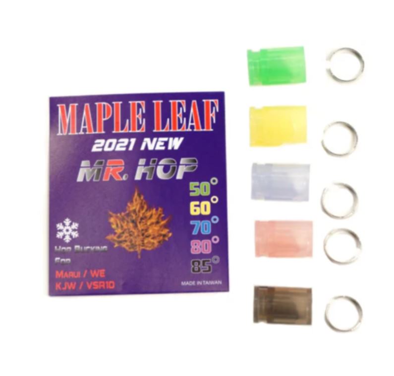 Maple Leaf MR Silicone Hop Up Bucking for Marui / WE / VSR-10 - 60 Degree