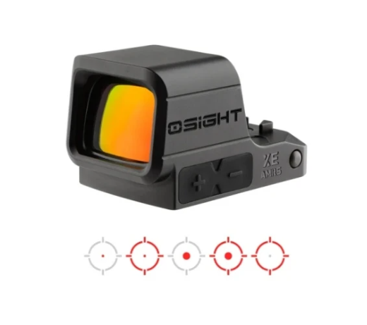 OLIGHT Osight XE AMRS Enclosed Red Dot Sight, RMR Footprint – Black
