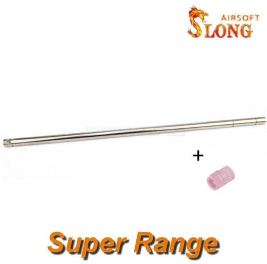 SLONG 6.05mm Super Range precision Barrel for GBB / AEG - 248mm