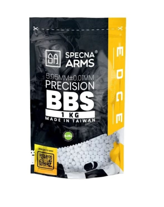 Specna Arms EDGE ULTRA™ 0,25g, 4000 BBs pellets - White