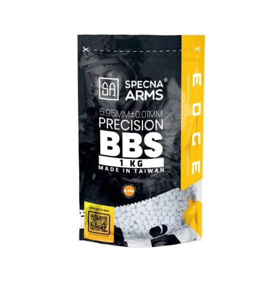 Specna Arms EDGE ULTRA™ 0,30g, 3300 BBs pellets - White