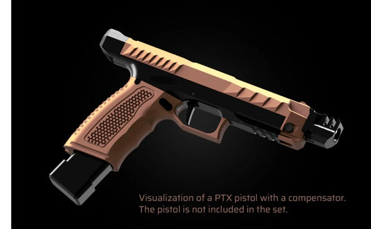 Compensator for GATE PTX HPA Pistol